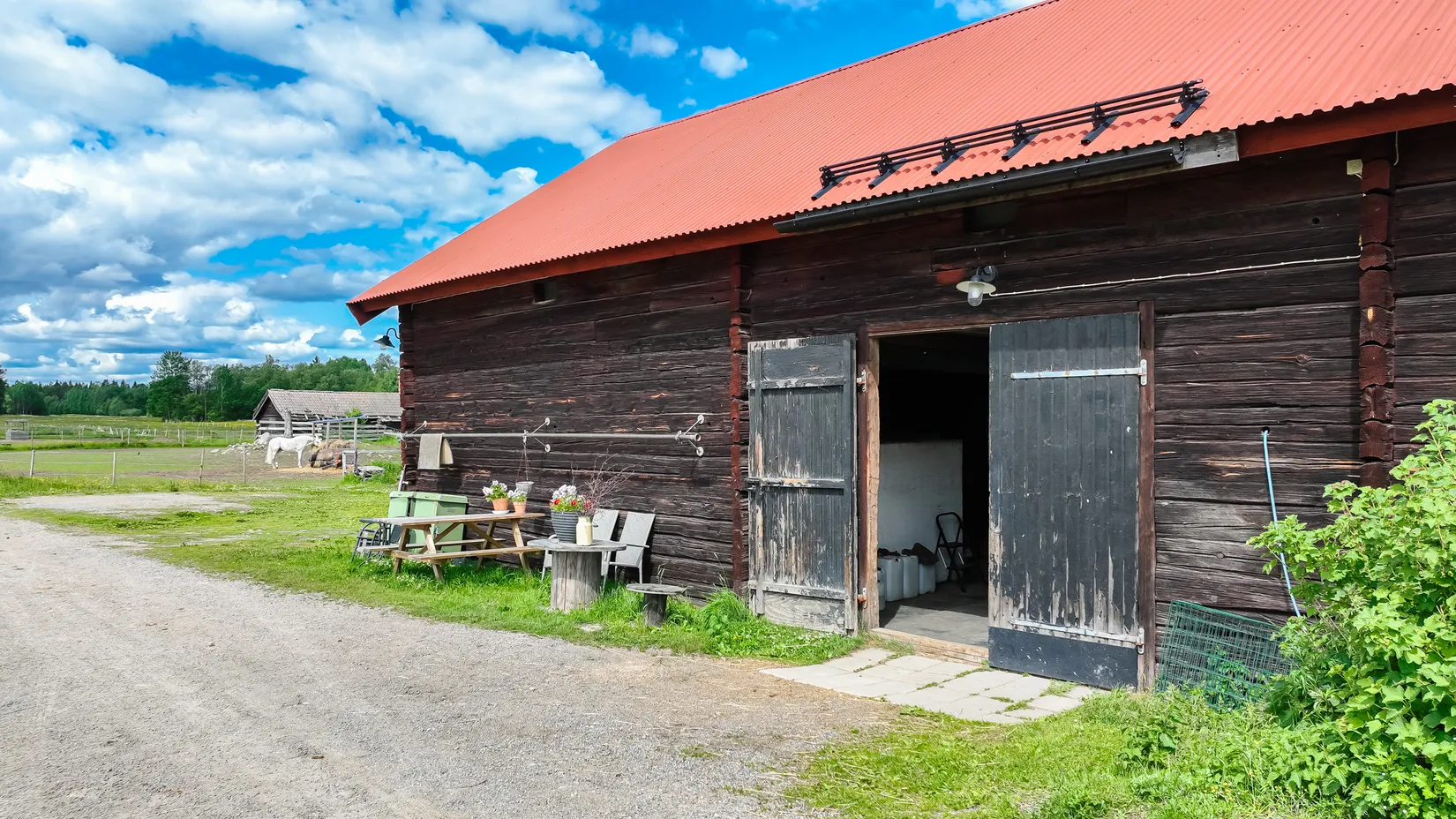 Gård/Skog, Trödjevägen 49, Trödje, Gävle