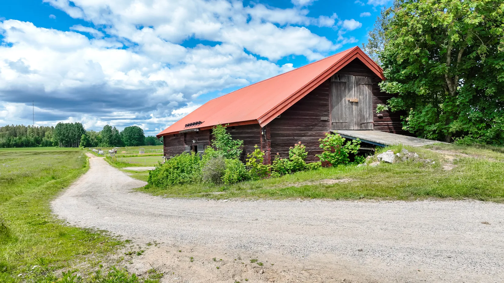 Gård/Skog, Trödjevägen 49, Trödje, Gävle