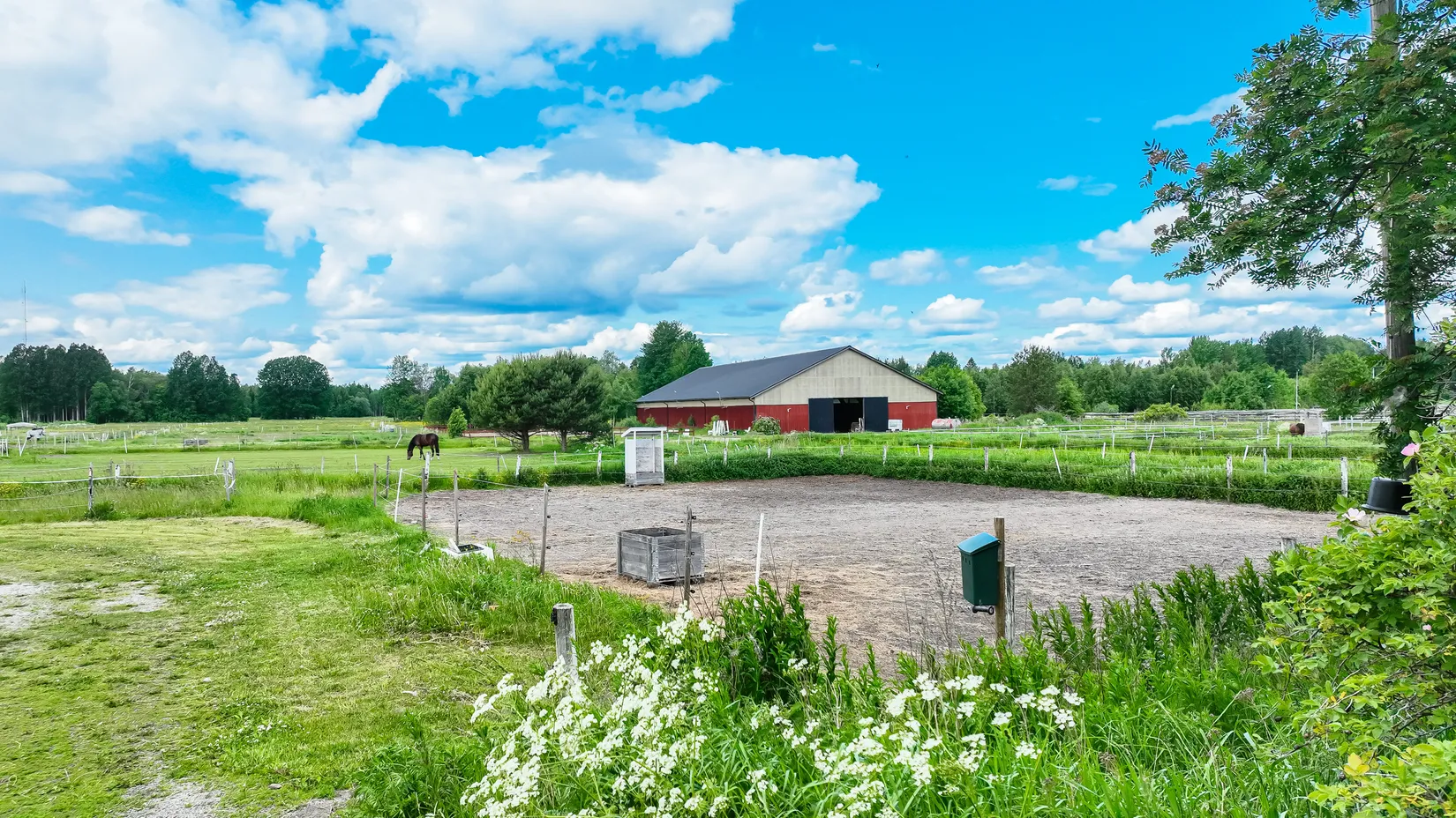 Gård/Skog, Trödjevägen 49, Trödje, Gävle