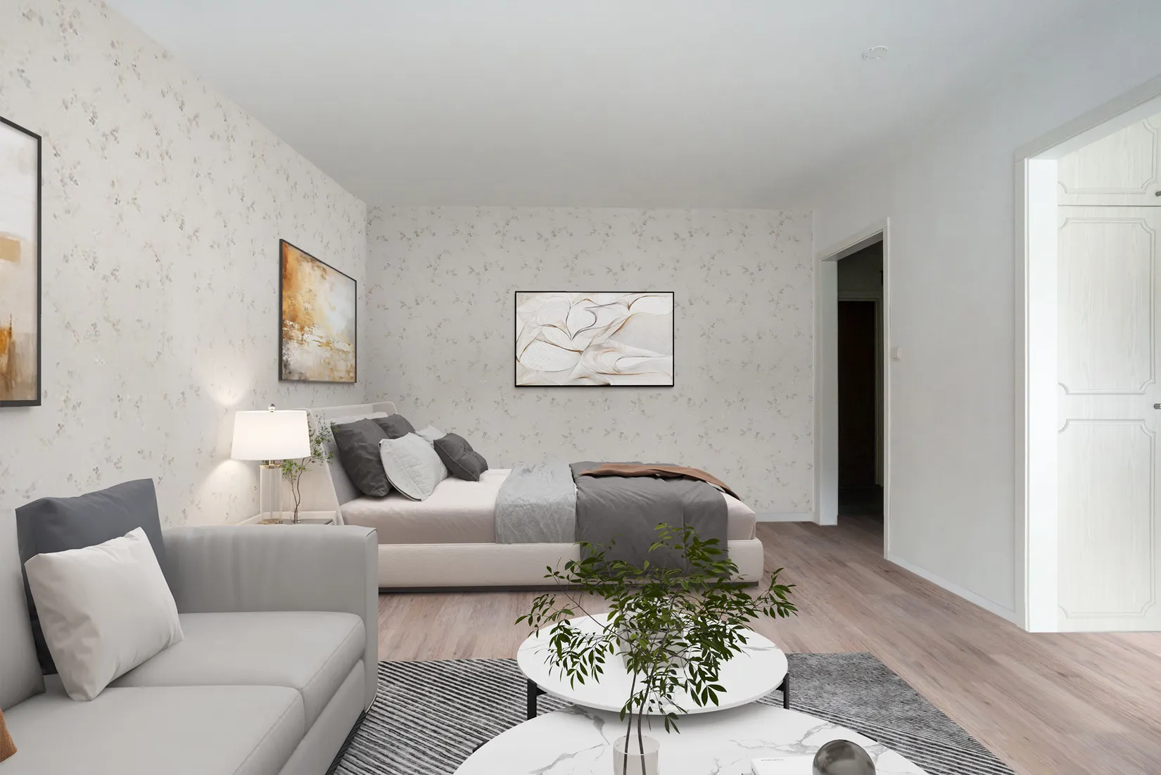 Bostadsrätt, Stationsgatan 7B, Timrå centrum, Timrå