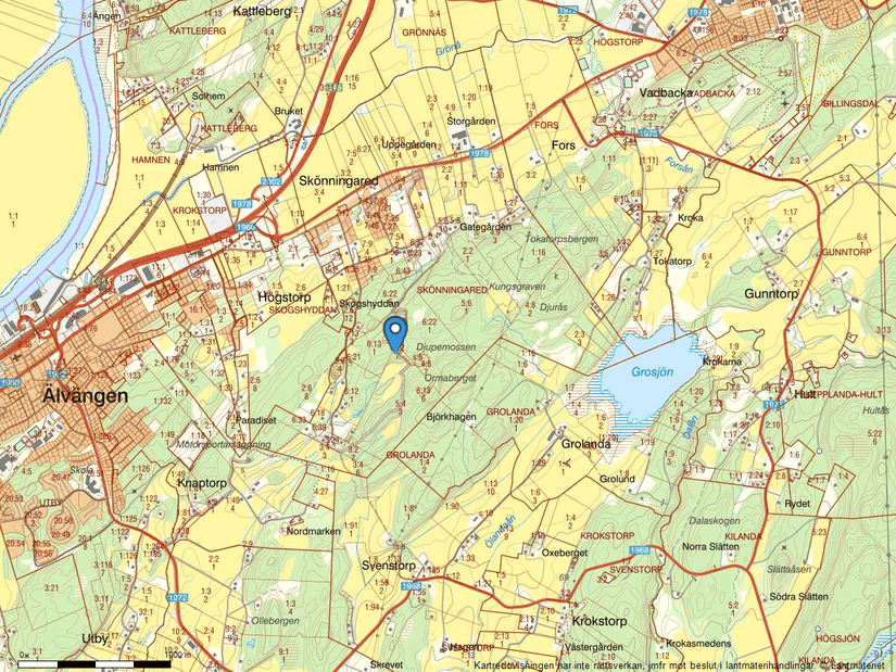 Gård/Skog, Skönningared 373, Älvängen, Ale