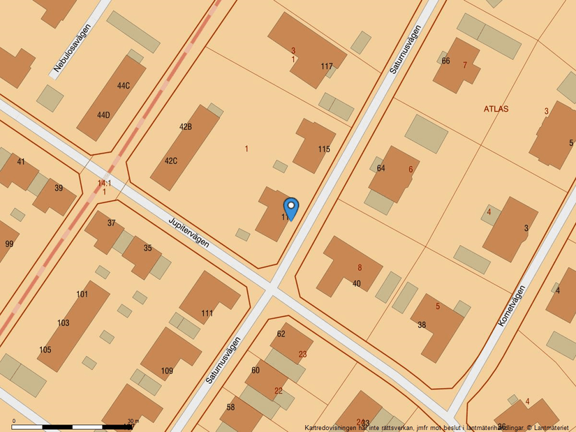 Bostadsrätt, Saturnusvägen 113, Östra Lugnet, Växjö