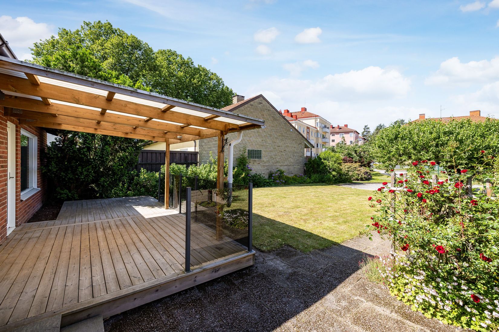 Radhus, Djurgårdsvägen 38D, Djurgården, Eskilstuna