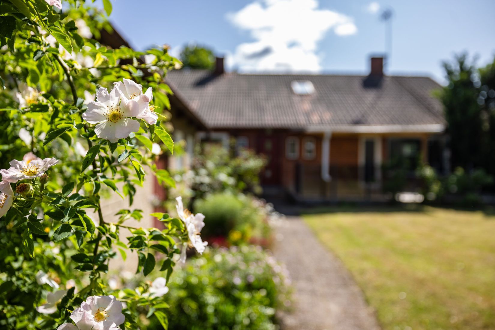 Radhus, Djurgårdsvägen 38D, Djurgården, Eskilstuna