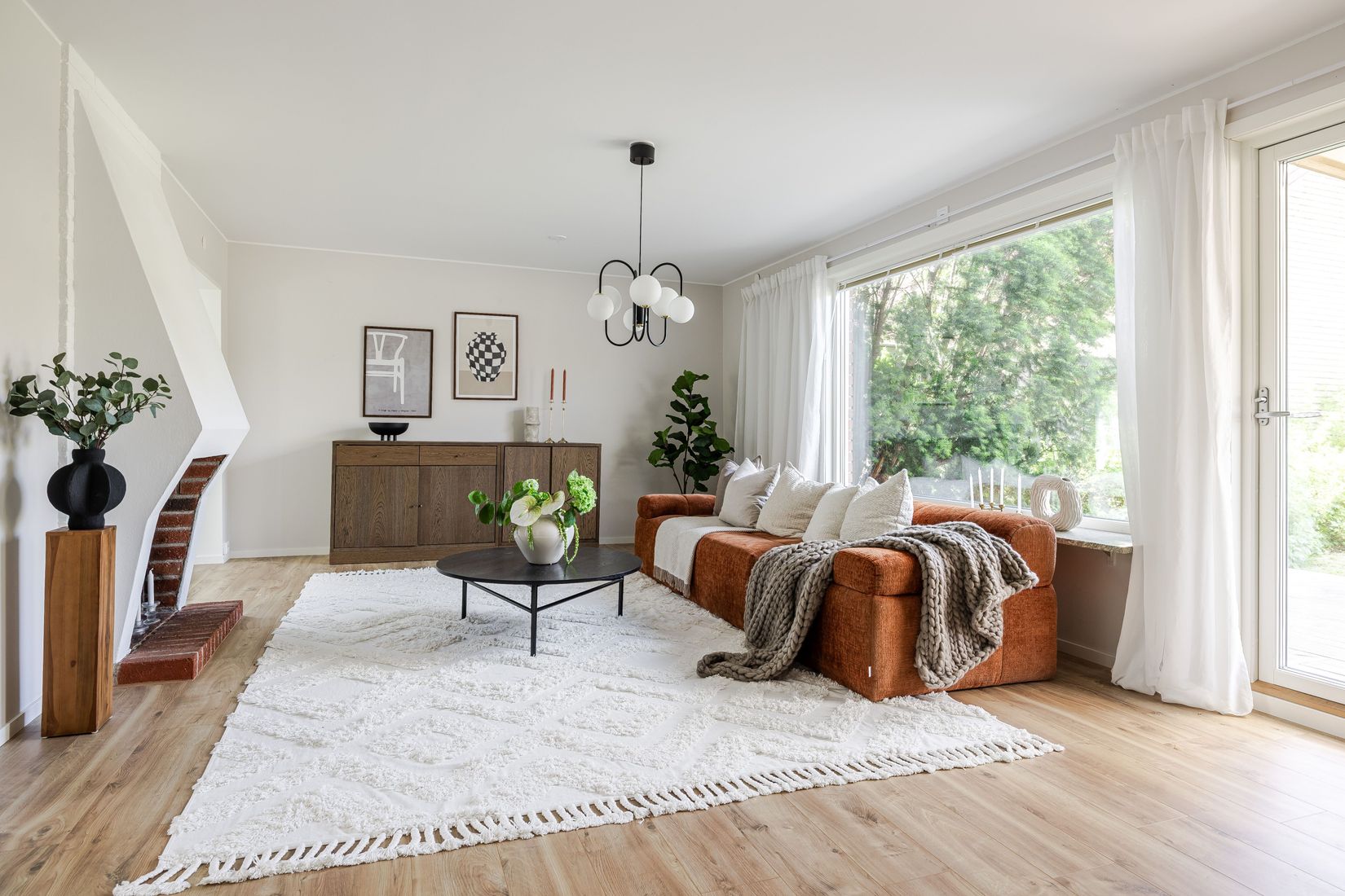 Radhus, Djurgårdsvägen 38D, Djurgården, Eskilstuna