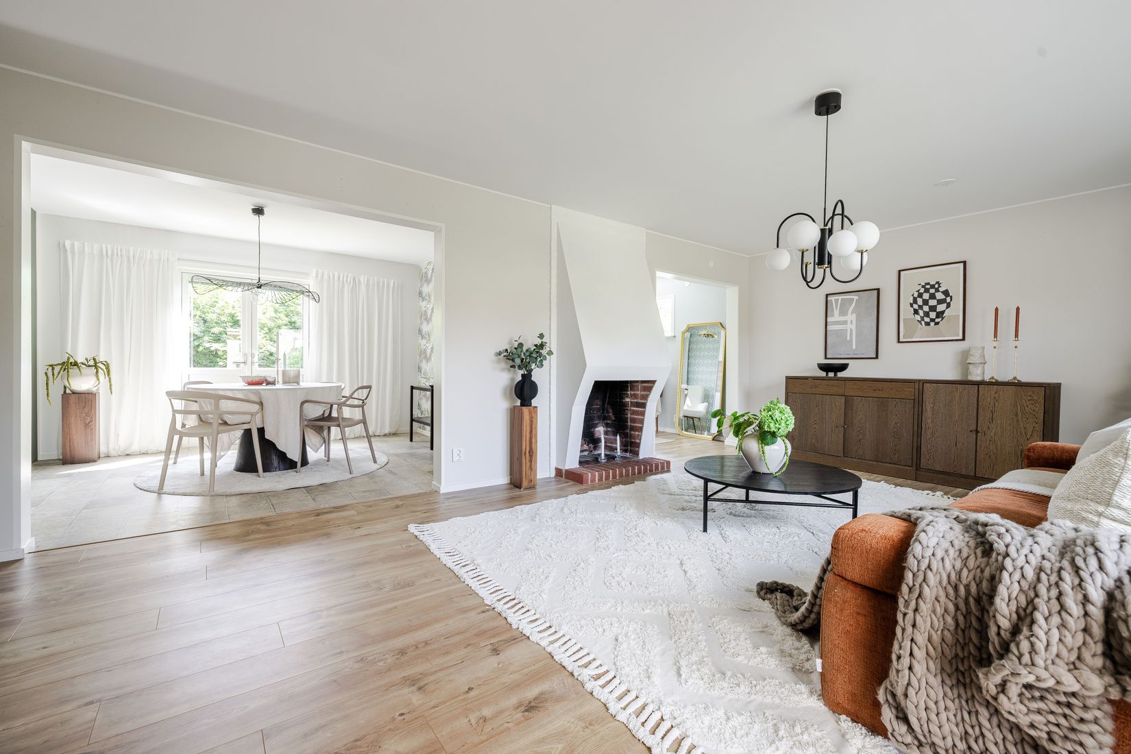 Radhus, Djurgårdsvägen 38D, Djurgården, Eskilstuna