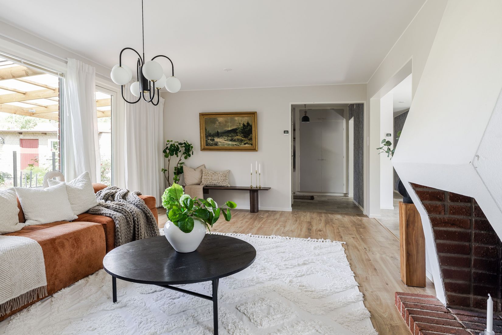 Radhus, Djurgårdsvägen 38D, Djurgården, Eskilstuna