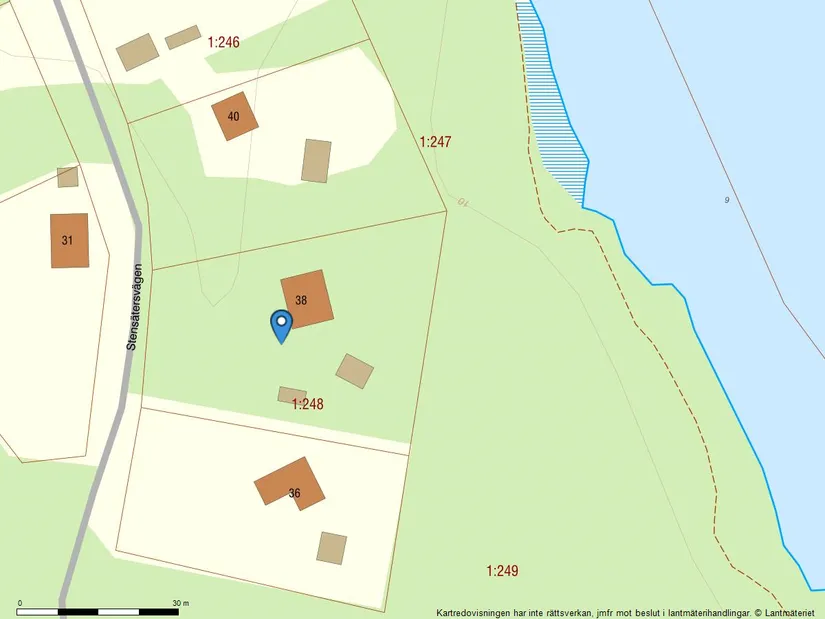 Fritidshus, Stensätersvägen 38, Skebobruk, Norrtälje