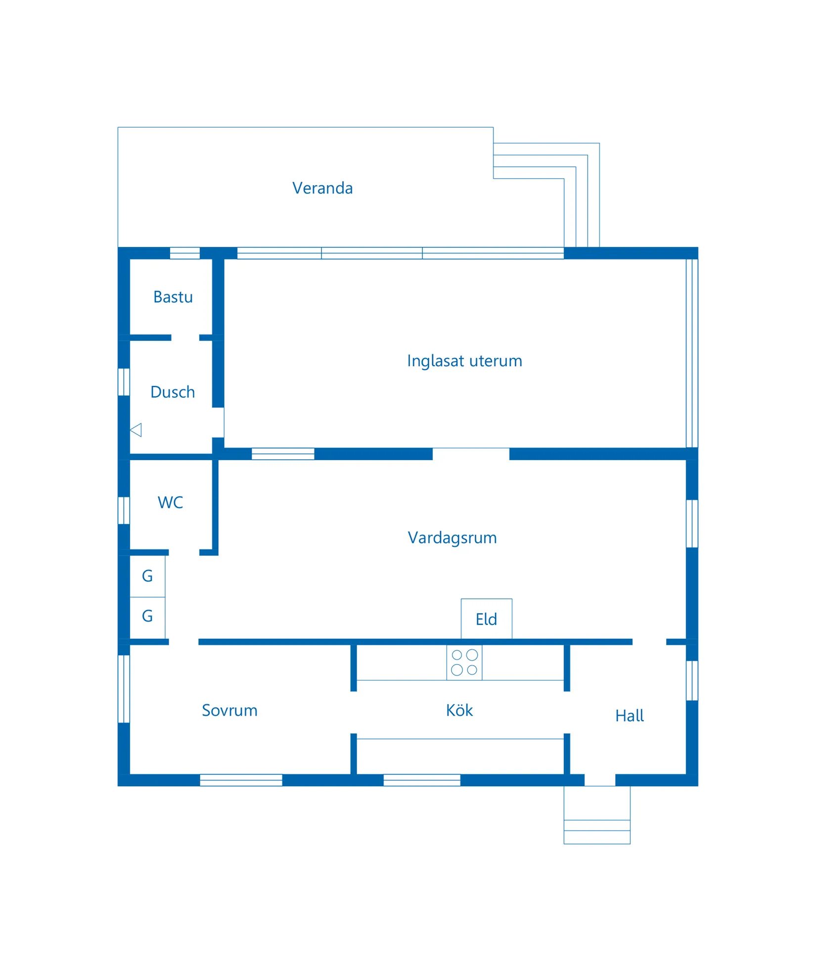 Fritidshus, Stensätersvägen 38, Skebobruk, Norrtälje