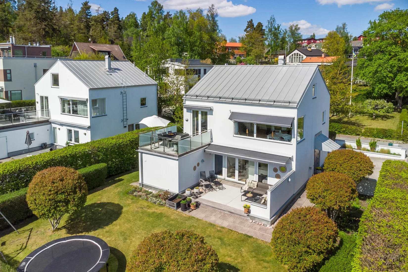 Villa, Hässelby Strandväg 14, Hässelby Södra Villastad, Stockholm