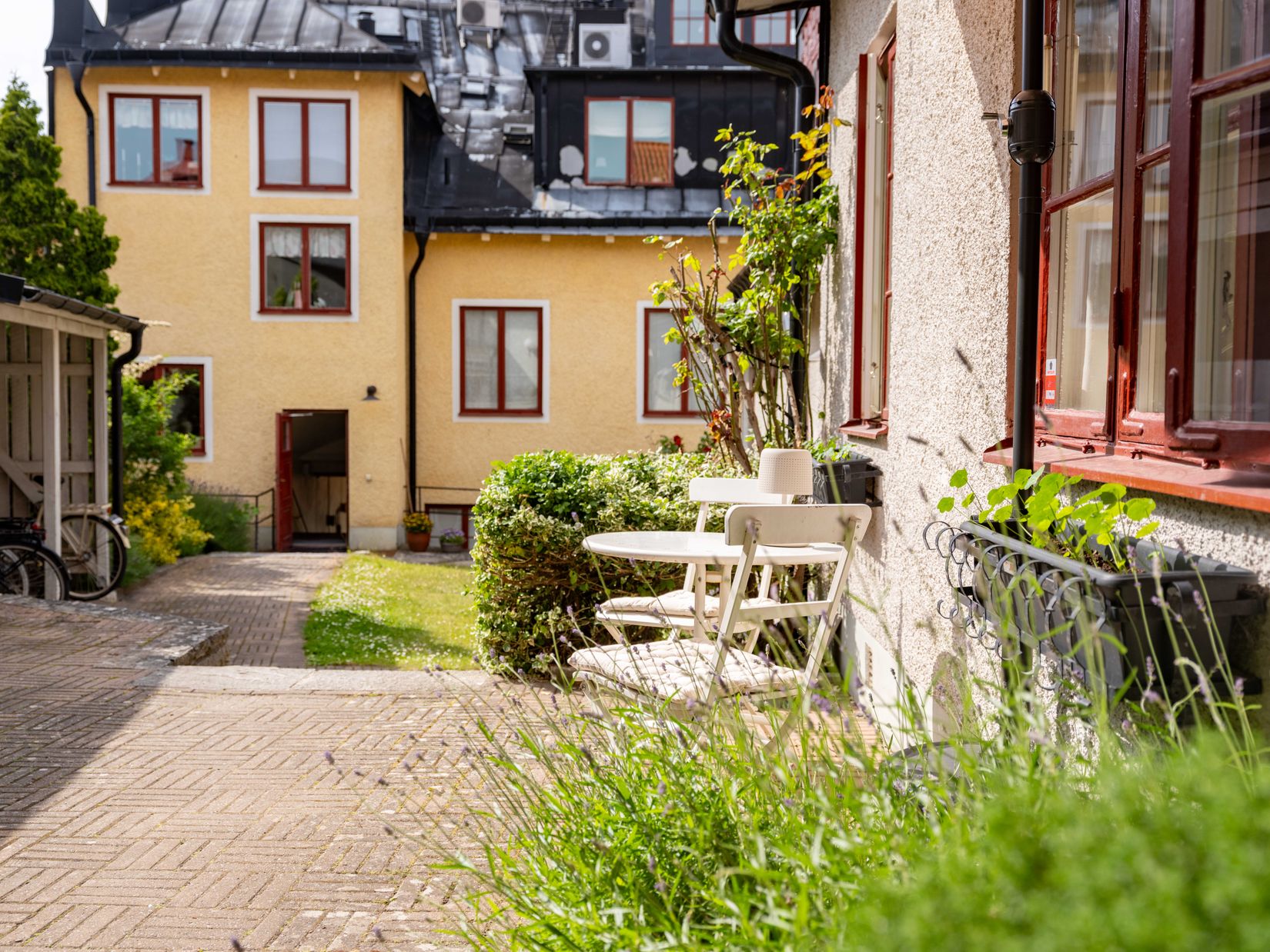 Bostadsrätt, Knägränd 7, Visby innerstad, Gotland