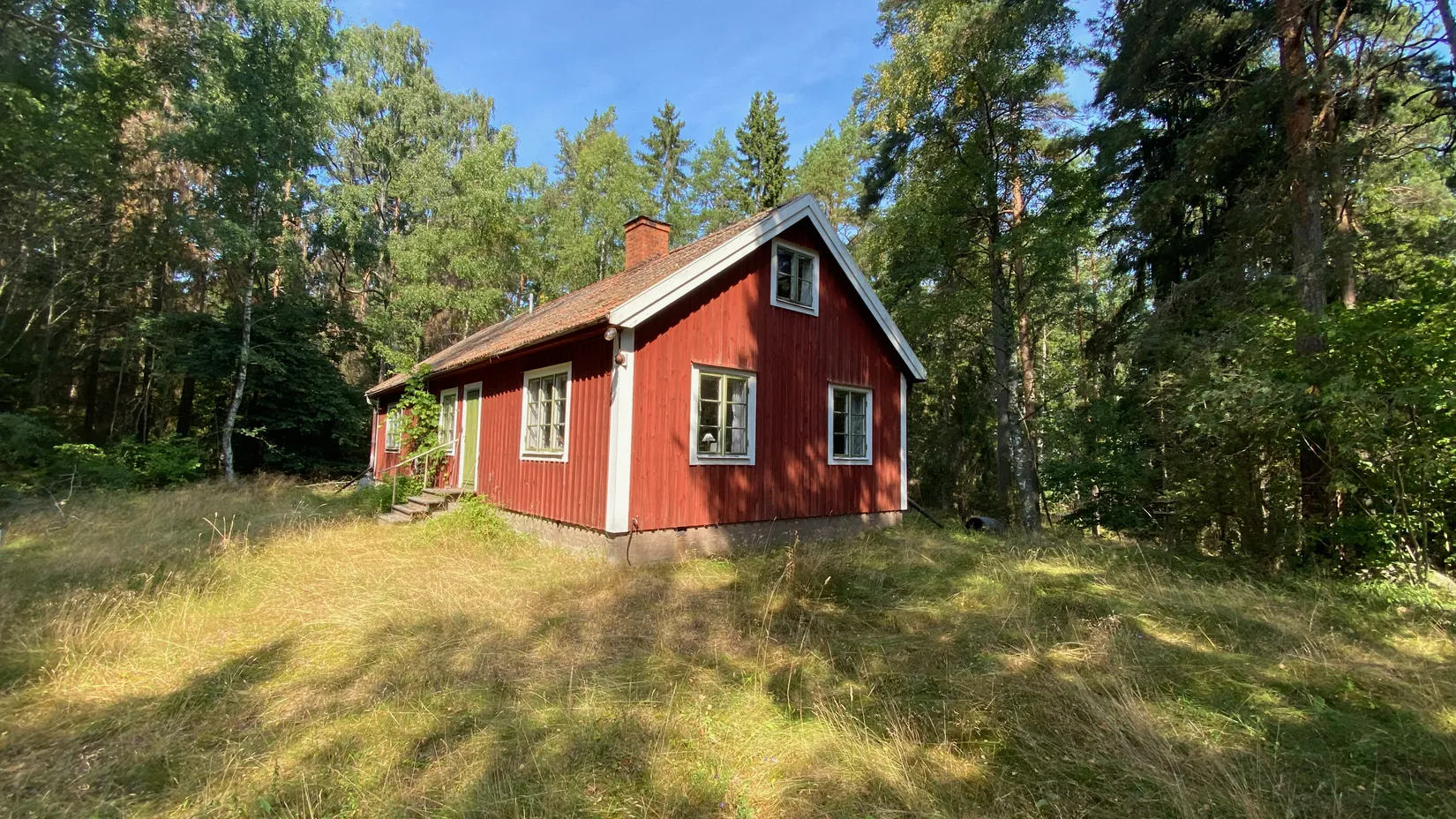 Fritidshus, Enängsvägen 19, Edö, Österåker
