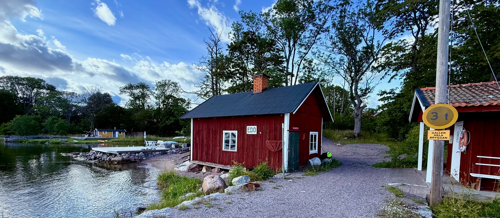 Fritidshus, Enängsvägen 19, Edö, Österåker