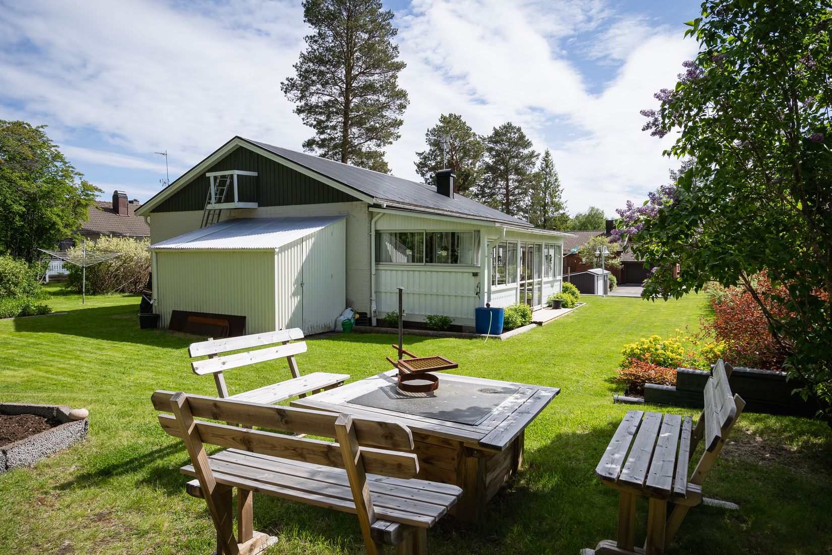 Villa, Björkhammargatan 15D, Skelleftehamn, Skellefteå