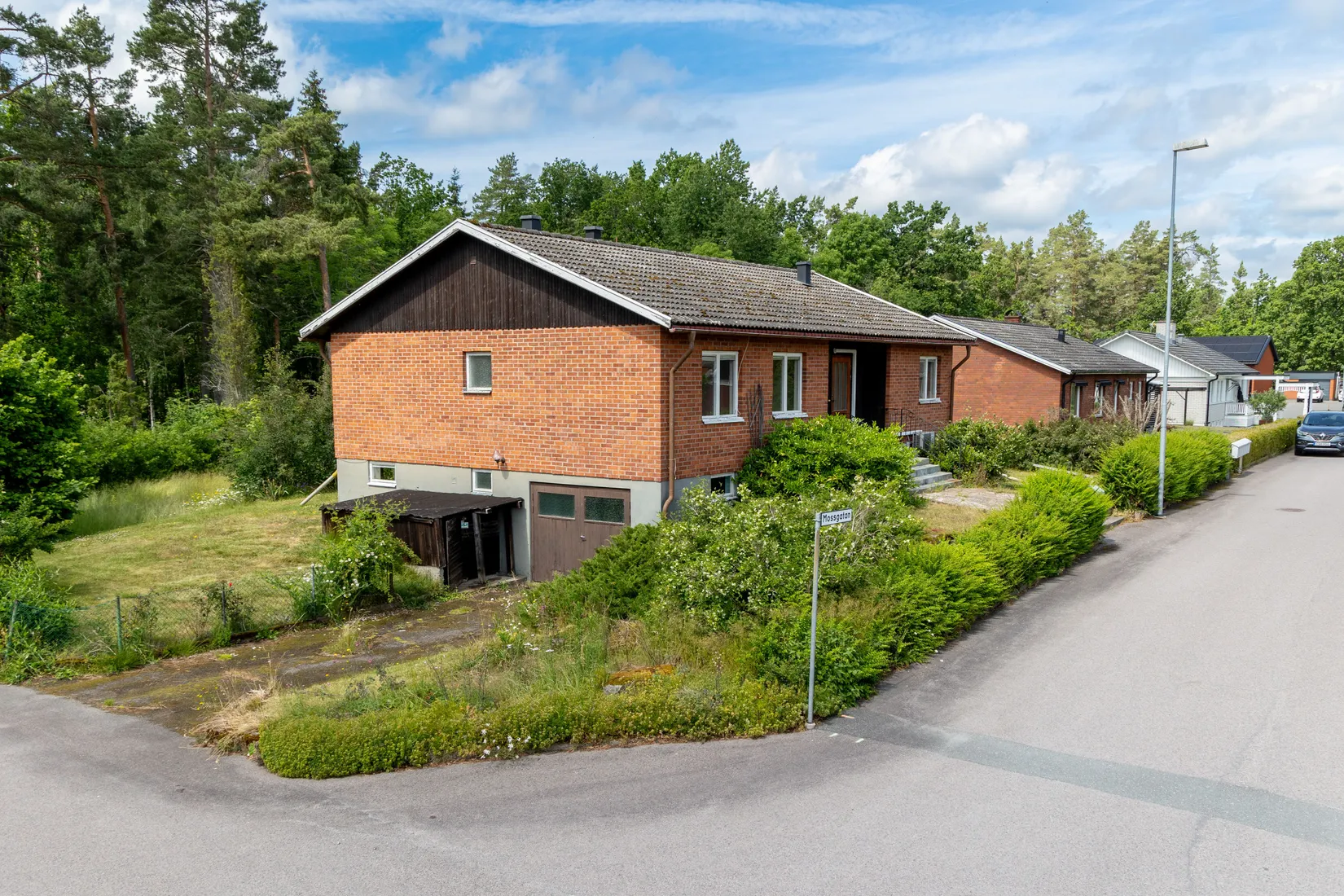 Villa, Mossgatan 6, Tratten, Oskarshamn