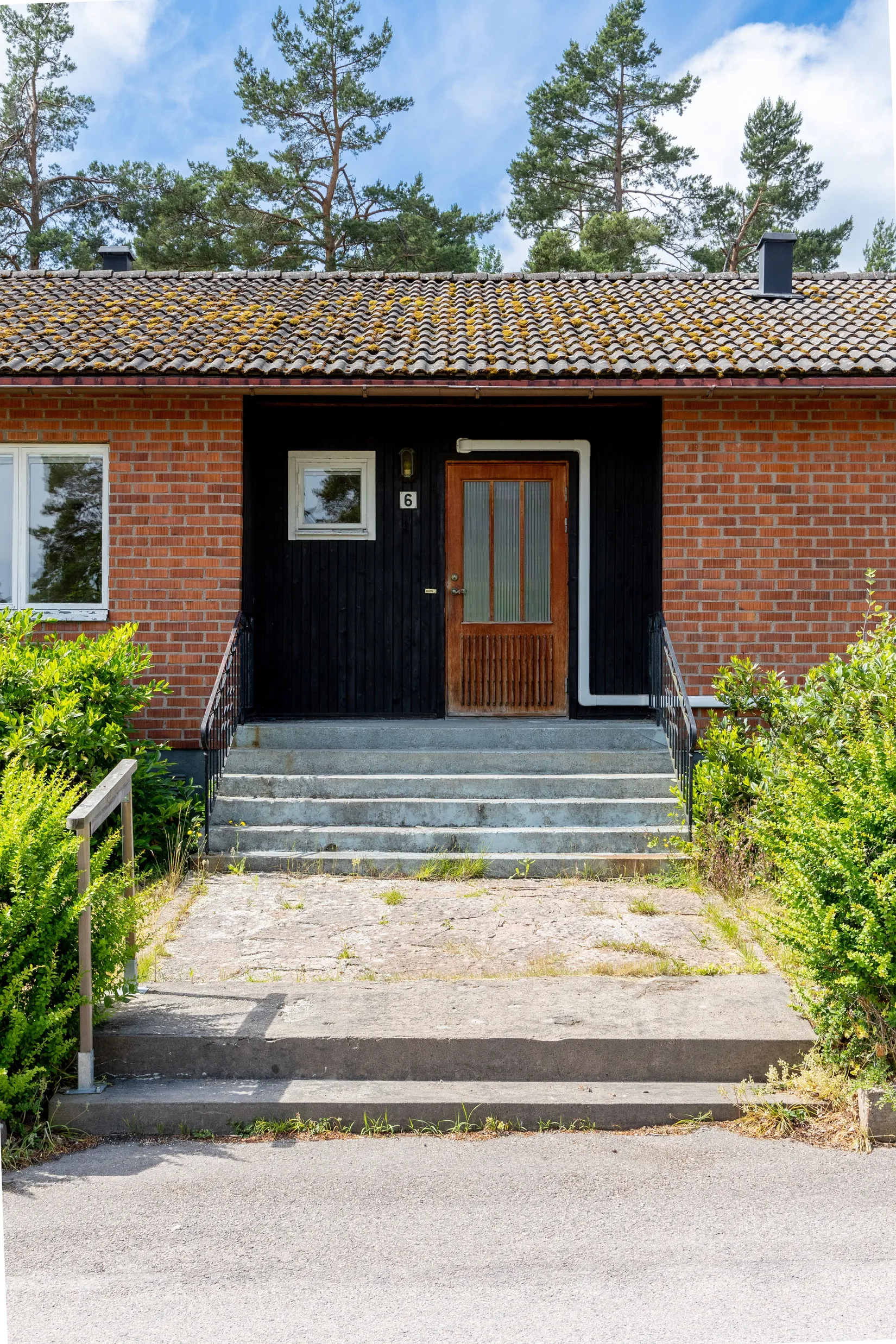 Villa, Mossgatan 6, Tratten, Oskarshamn