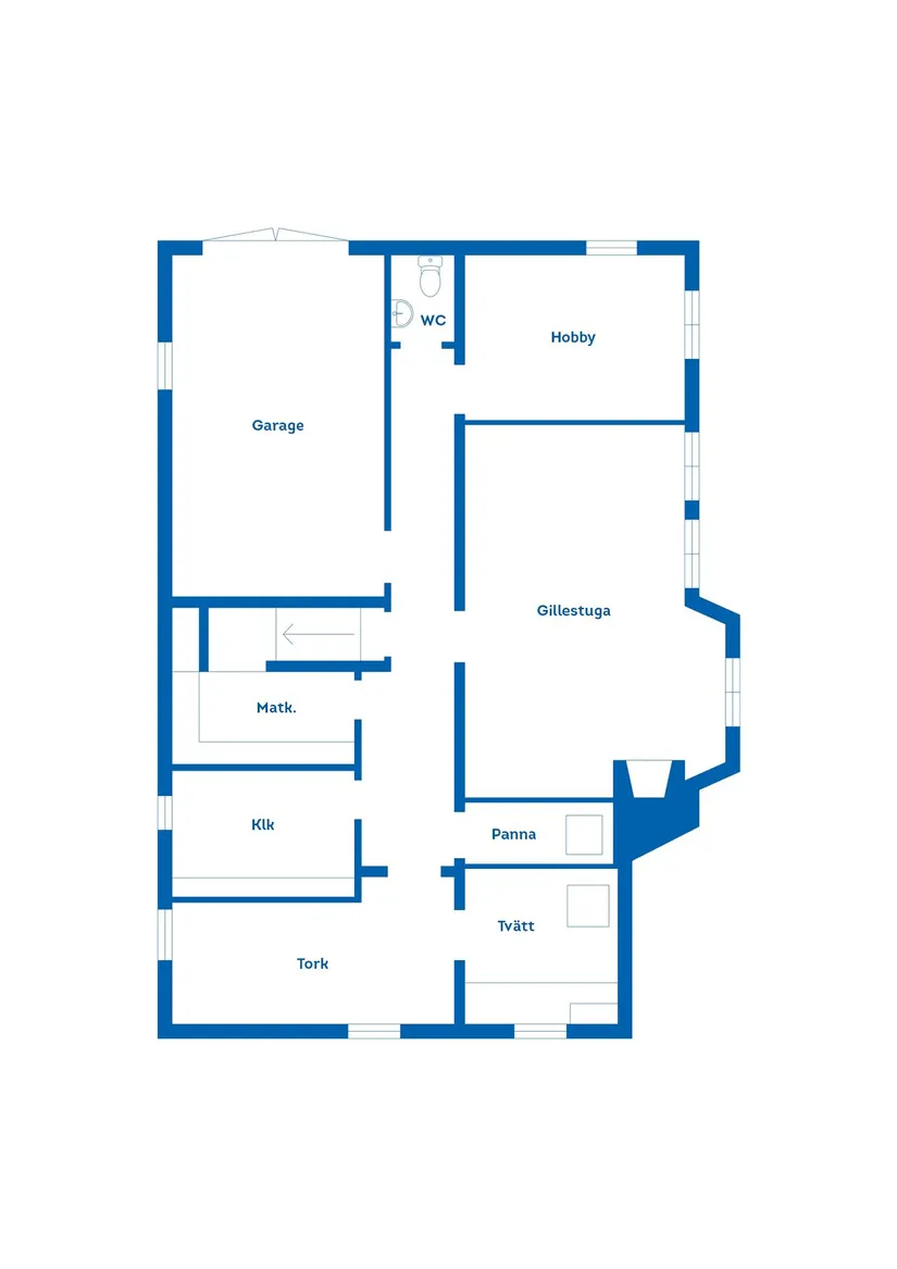 Villa, Mossgatan 6, Tratten, Oskarshamn
