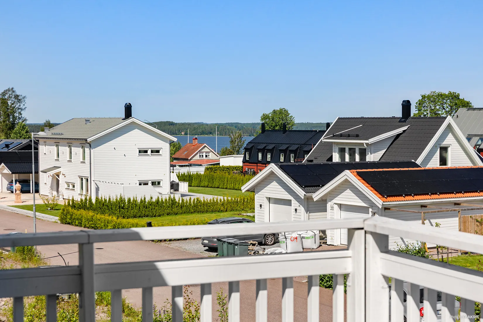 Villa, Skogsbrynsvägen 37, Edsgatan, Karlstad