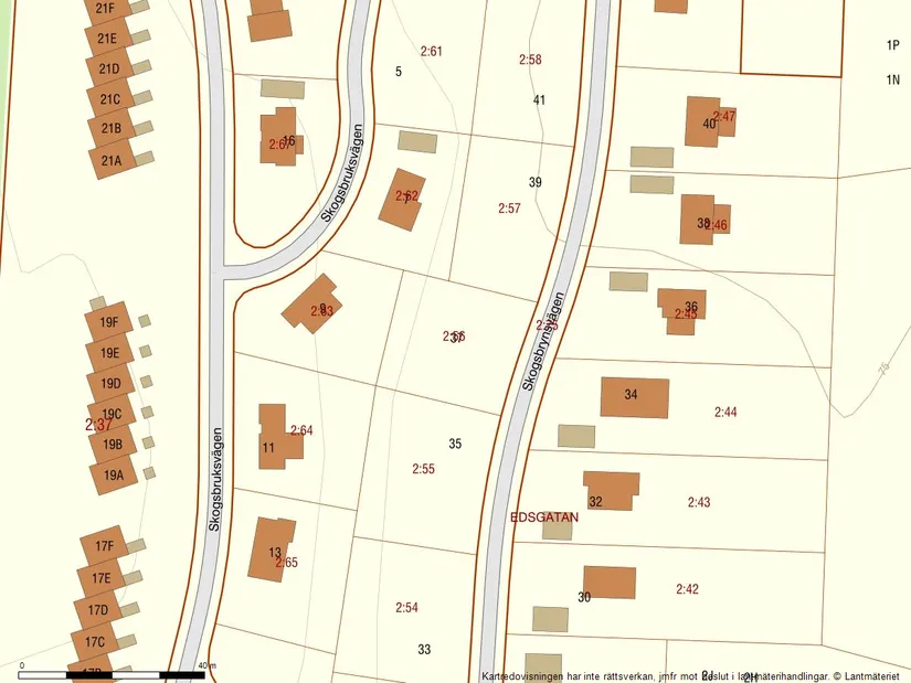 Villa, Skogsbrynsvägen 37, Edsgatan, Karlstad