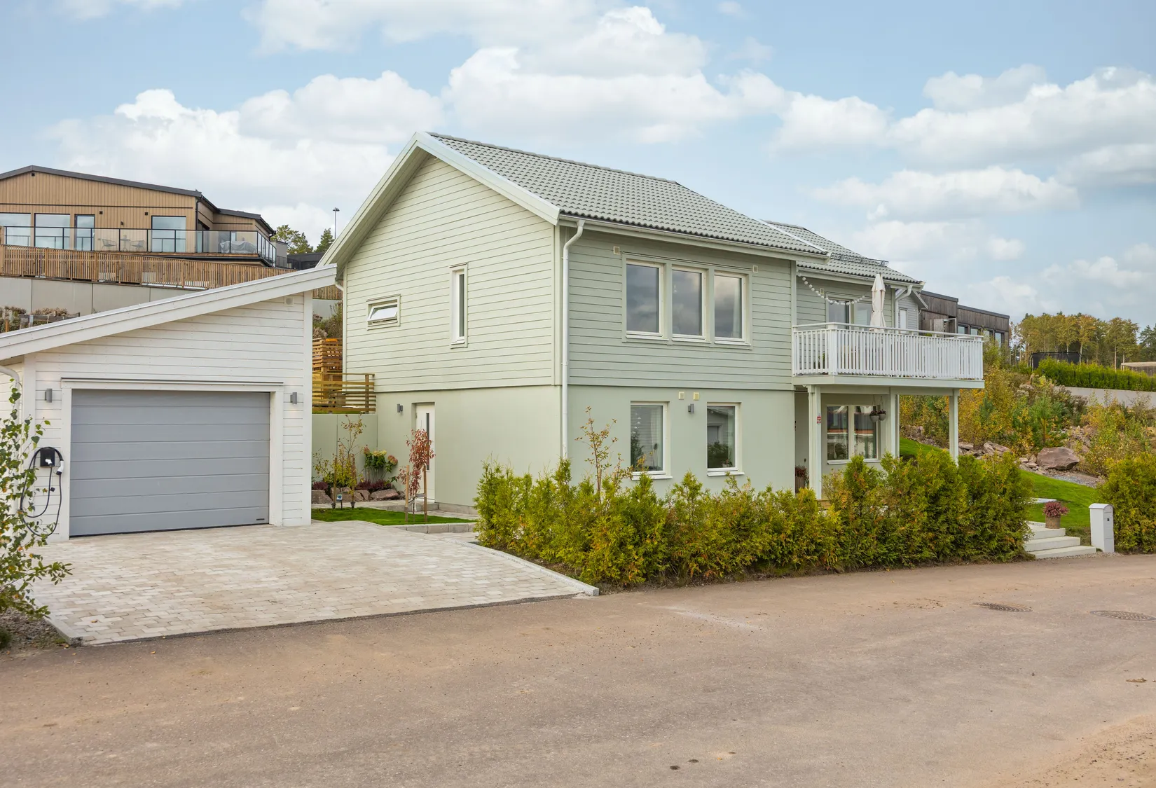 Villa, Skogsbrynsvägen 37, Edsgatan, Karlstad