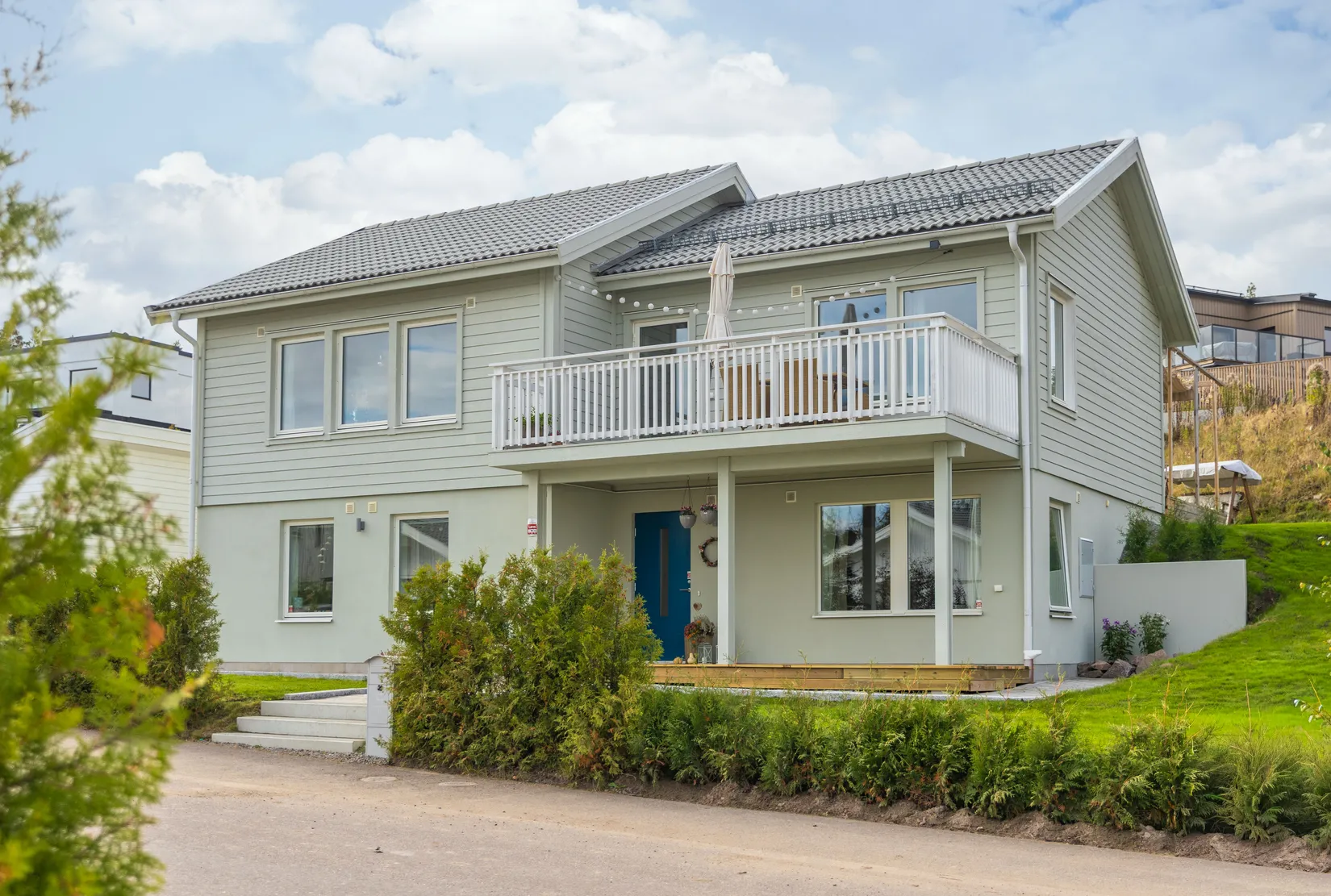 Villa, Skogsbrynsvägen 37, Edsgatan, Karlstad