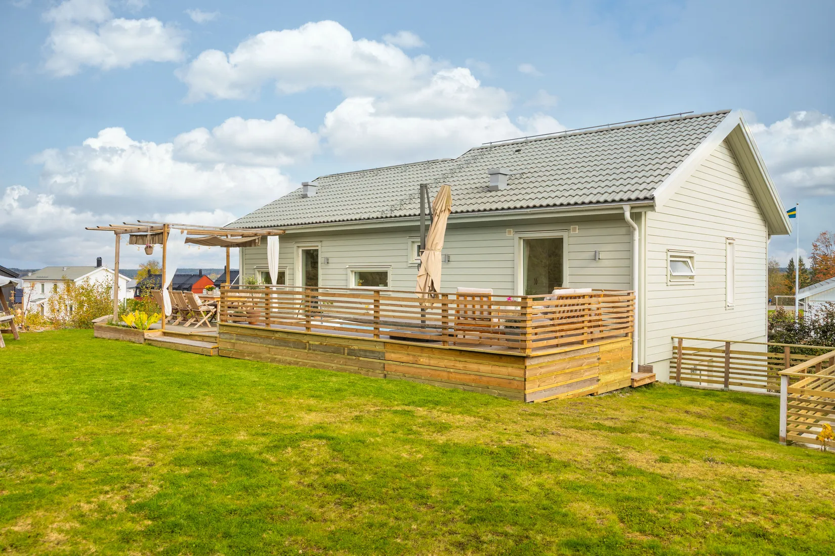 Villa, Skogsbrynsvägen 37, Edsgatan, Karlstad