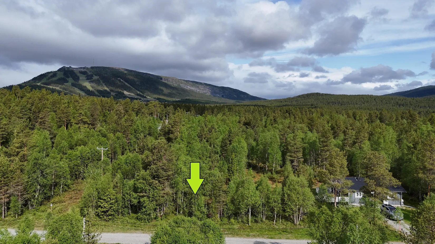 Tomt, Västmon 56, Härjedalen