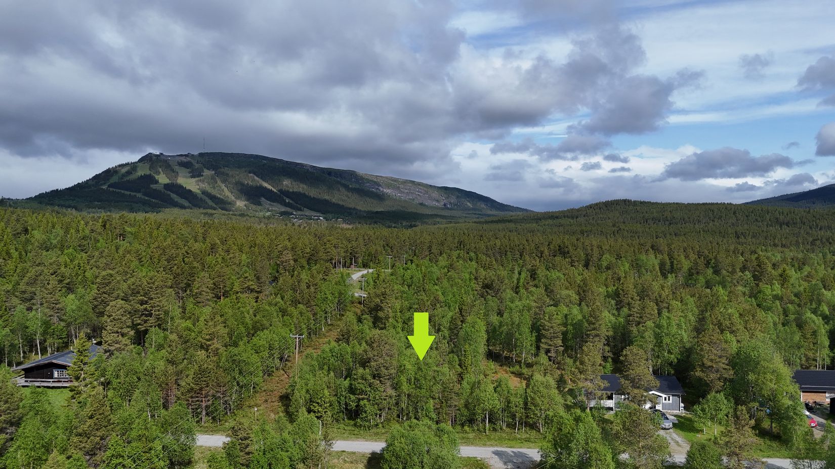 Tomt, Västmon 56, Härjedalen