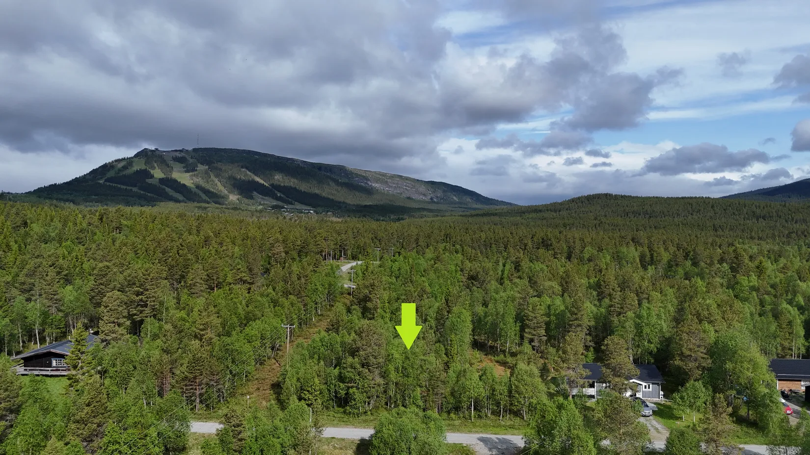 Tomt, Västmon 56, Härjedalen
