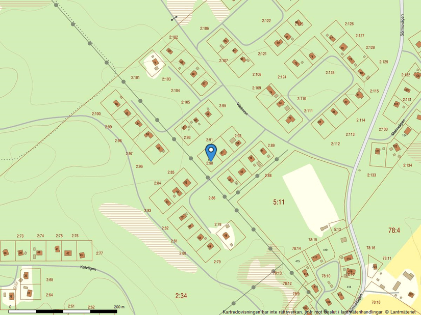 Tomt, Västmon 56, Härjedalen