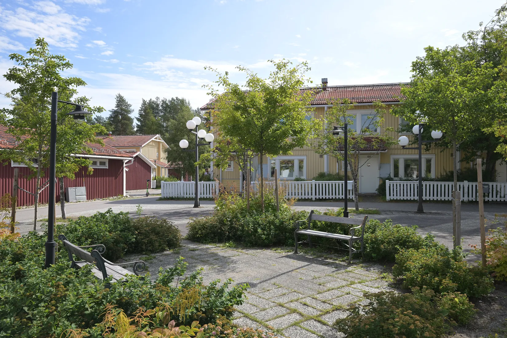 Bostadsrätt, J A Linders väg 70, Umedalen, Umeå