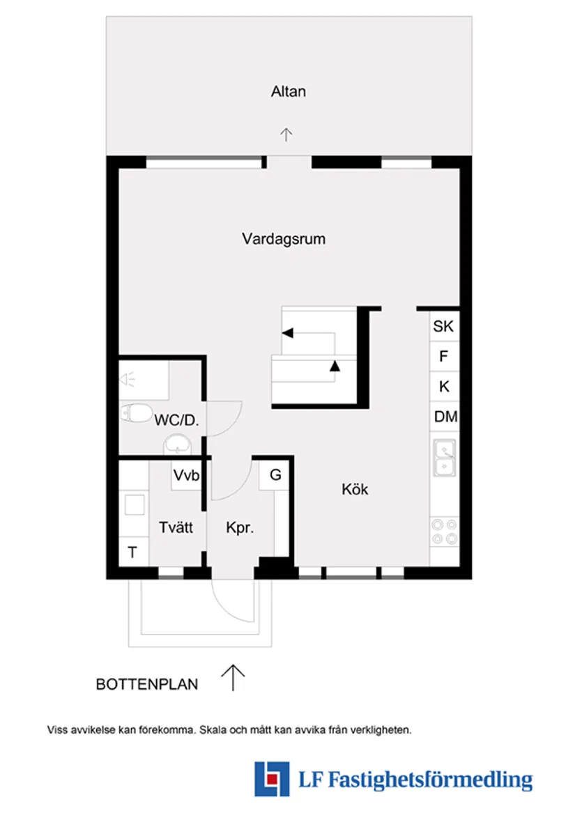 Bostadsrätt, J A Linders väg 70, Umedalen, Umeå