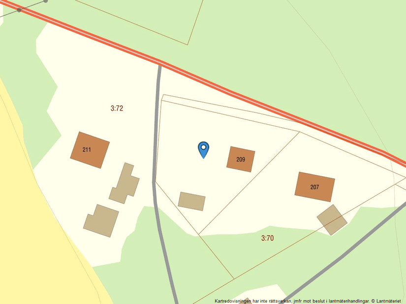 Villa, Kölsillre 209, Kölsillre, Ånge