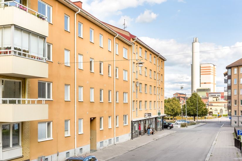 Bostadsrätt, Hospitalsgatan 41, Centralt, Norrköping
