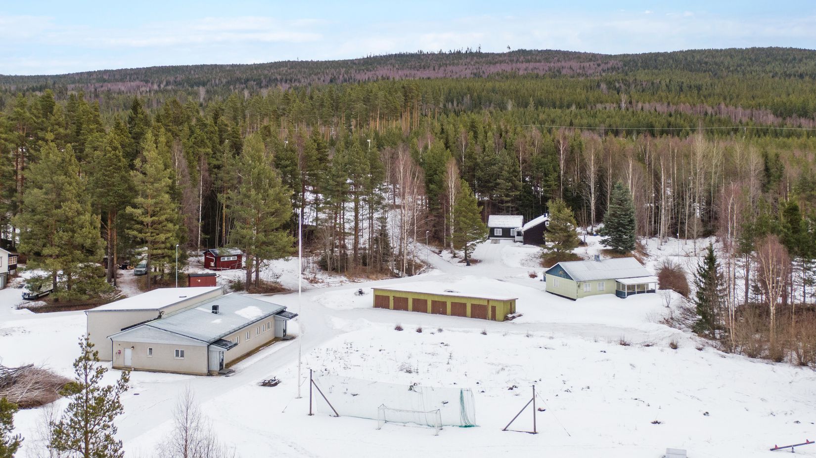 Villa, Skogsvägen 20, Ånge