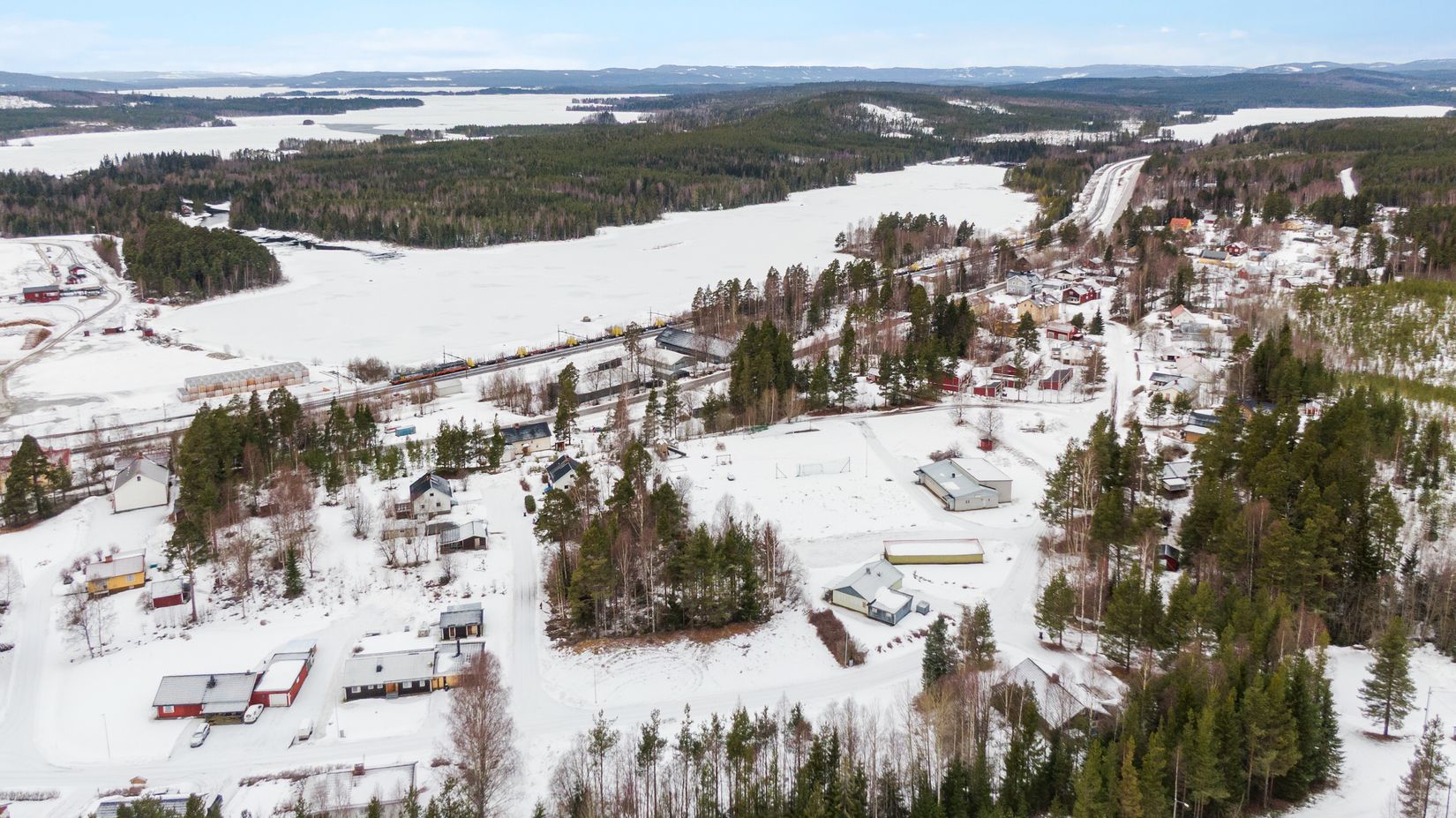Villa, Skogsvägen 20, Ånge