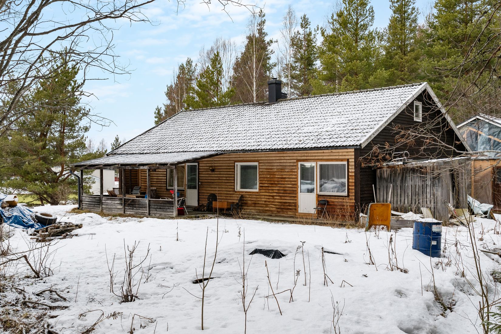 Villa, Skogsvägen 20, Ånge
