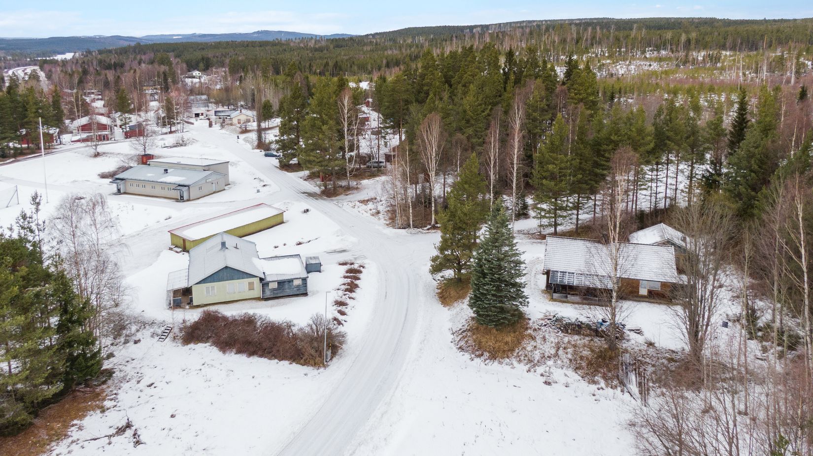 Villa, Skogsvägen 20, Ånge