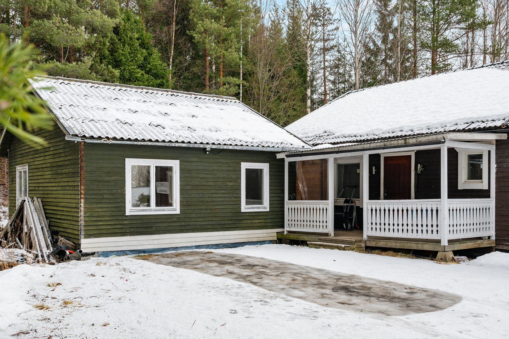 Villa, Skogsvägen 20, Ånge