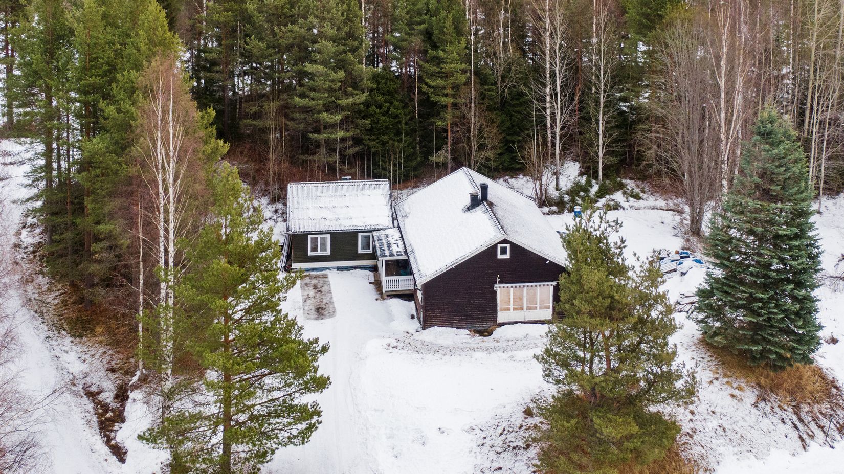 Villa, Skogsvägen 20, Ånge