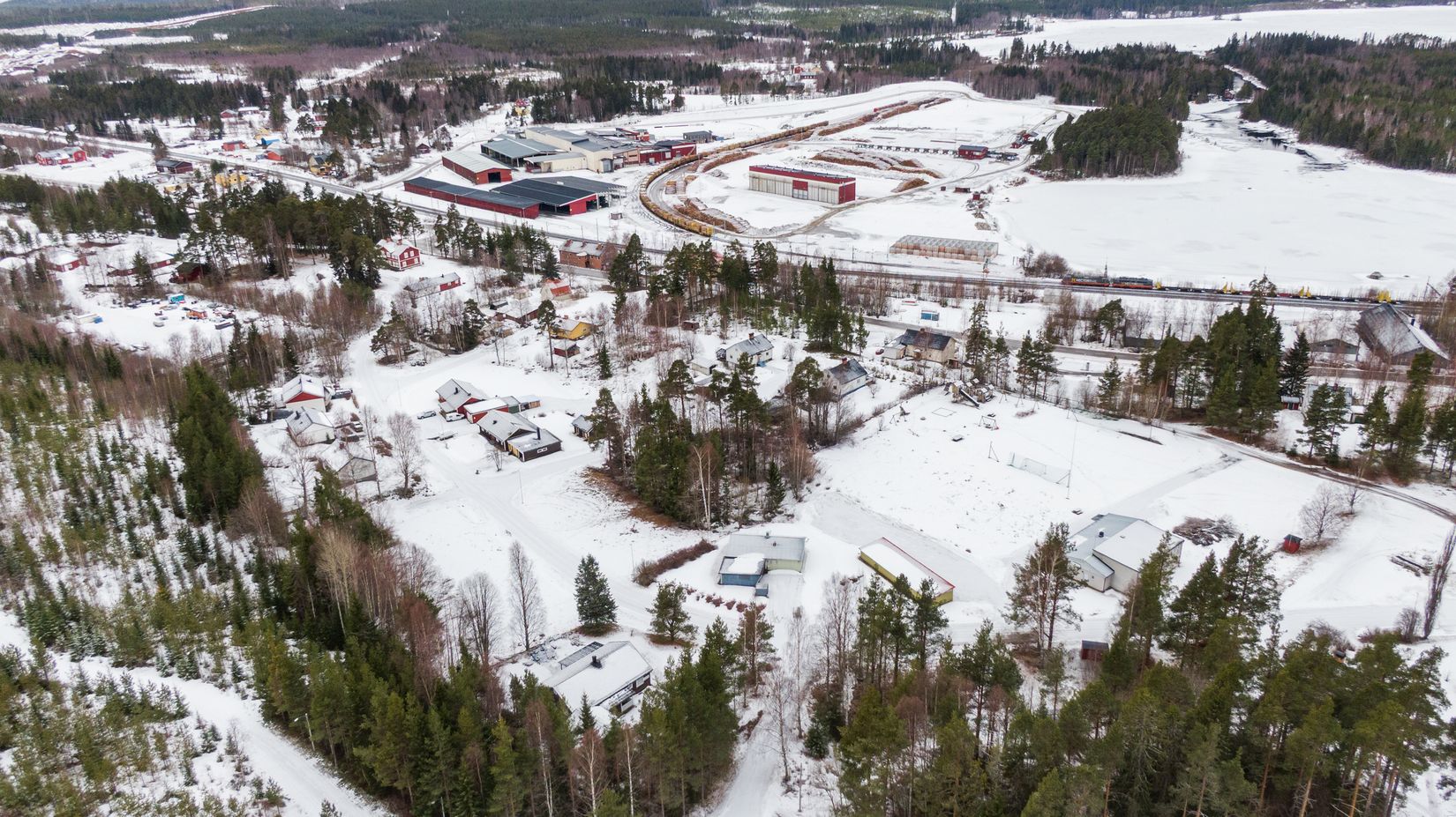 Villa, Skogsvägen 20, Ånge