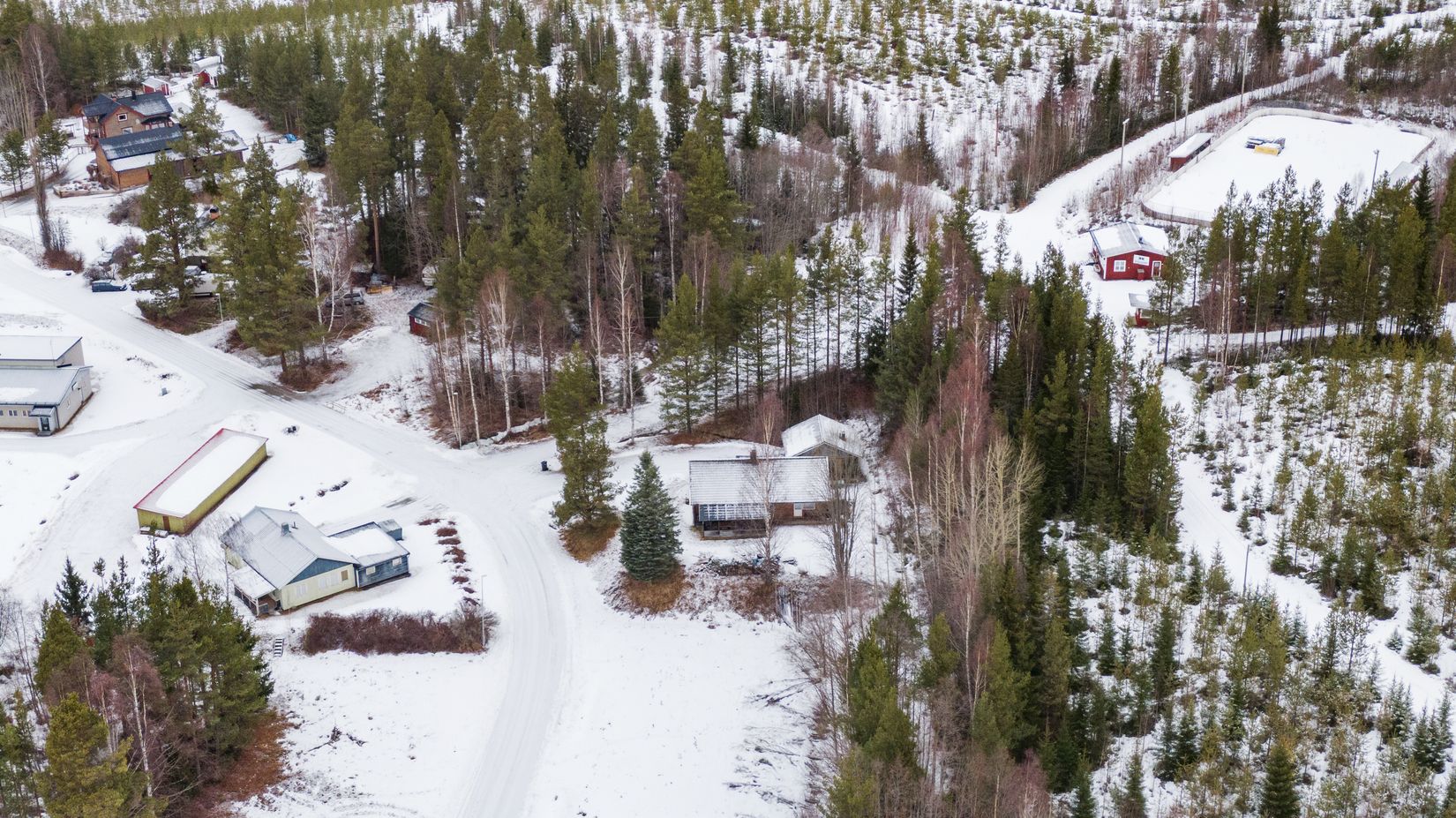 Villa, Skogsvägen 20, Ånge