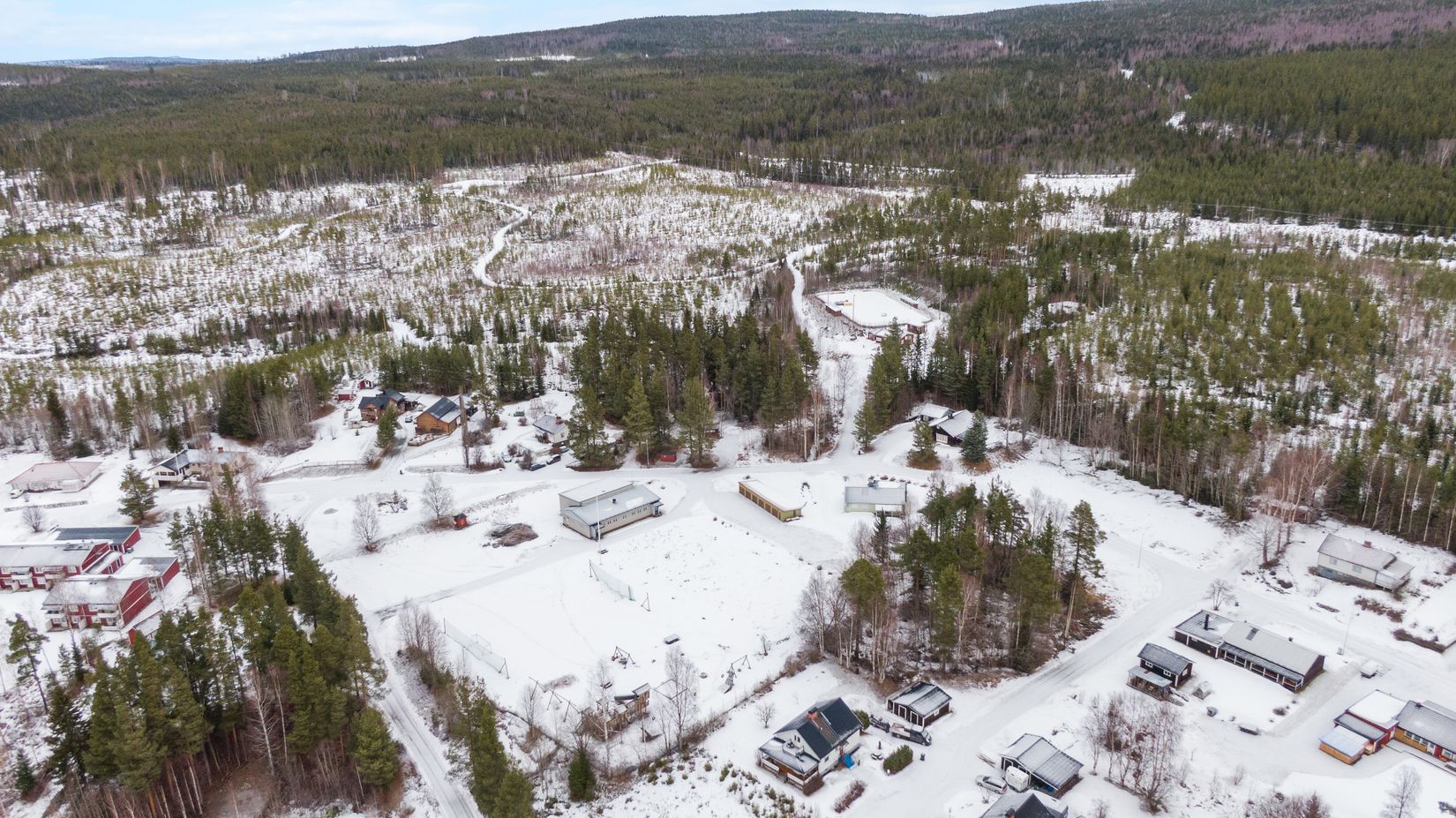 Villa, Skogsvägen 20, Ånge