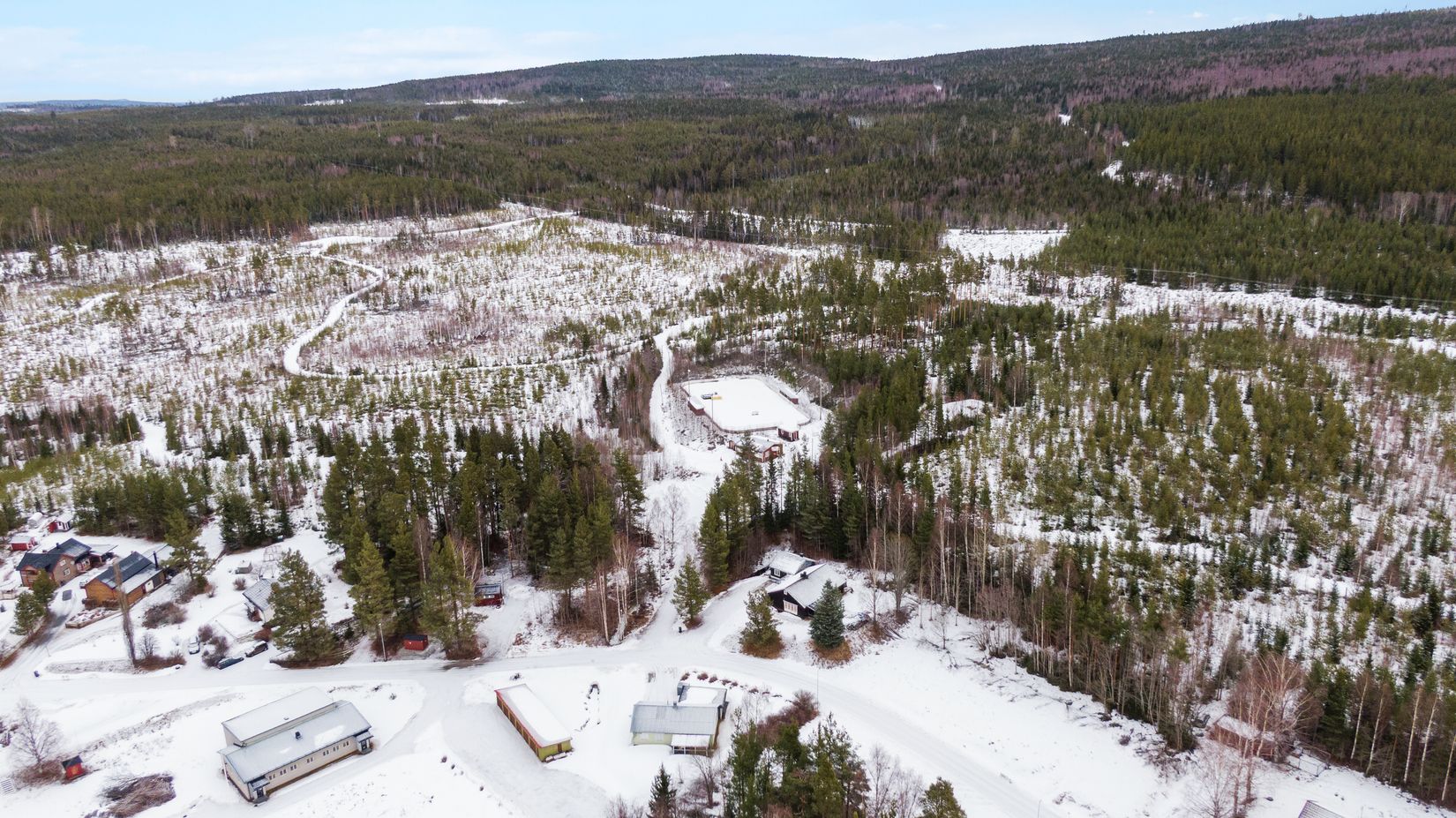 Villa, Skogsvägen 20, Ånge