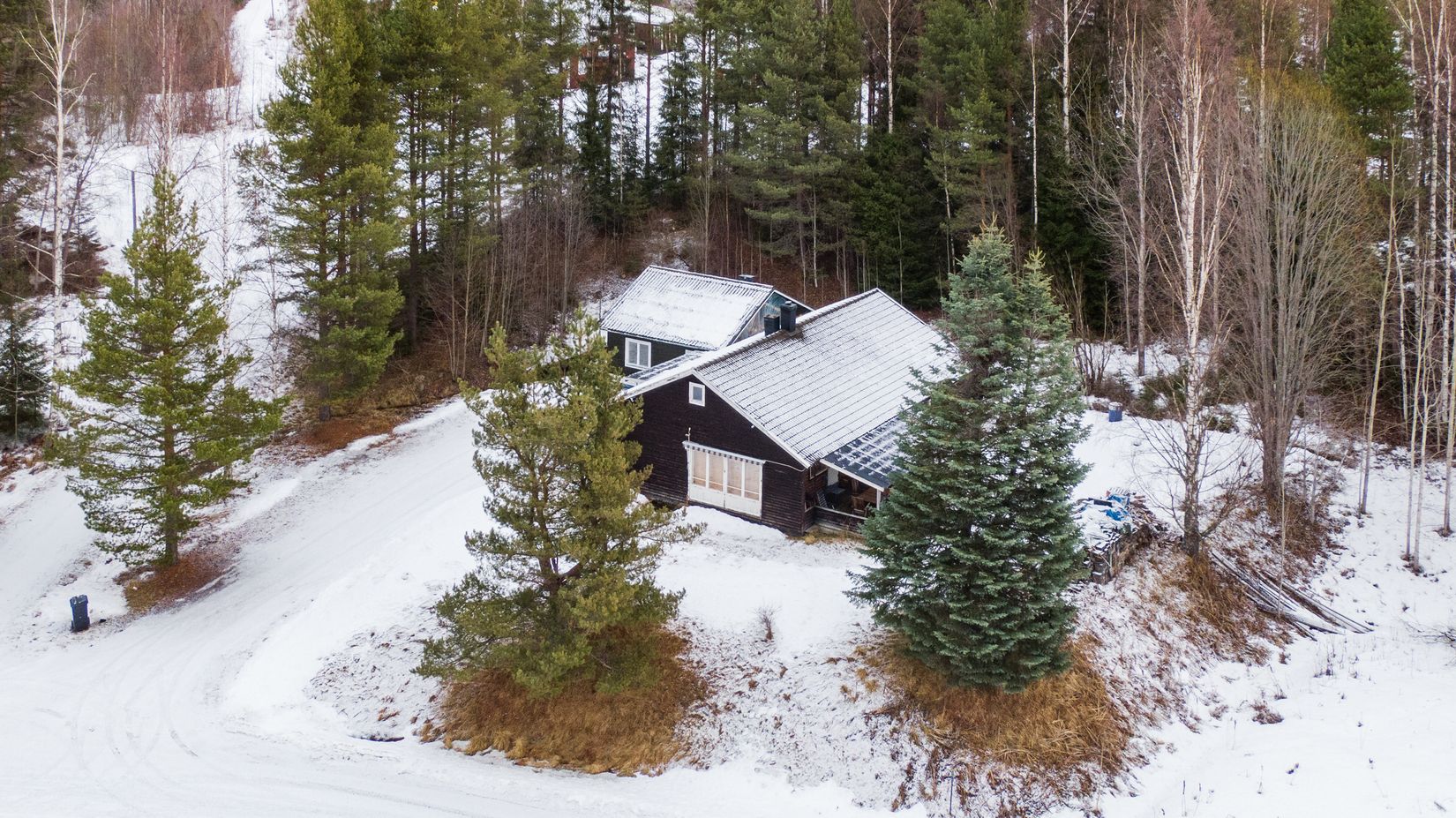 Villa, Skogsvägen 20, Ånge