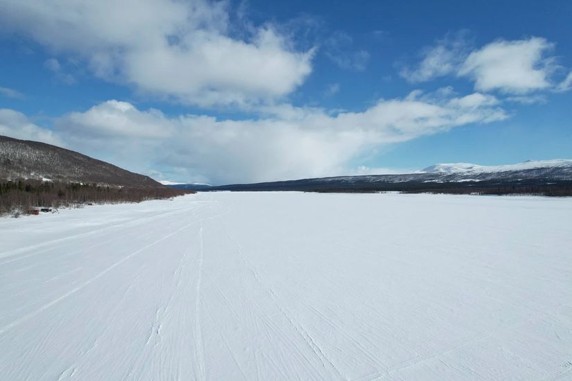 Tomt, Lövberg Klimpfjäll, Klimpfjäll, Vilhelmina