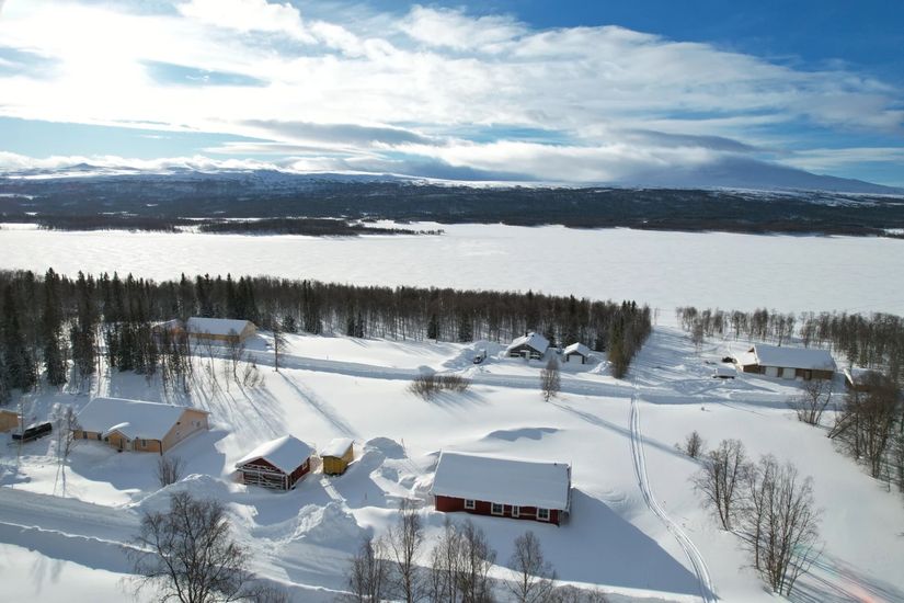 Tomt, Lövberg Klimpfjäll, Klimpfjäll, Vilhelmina