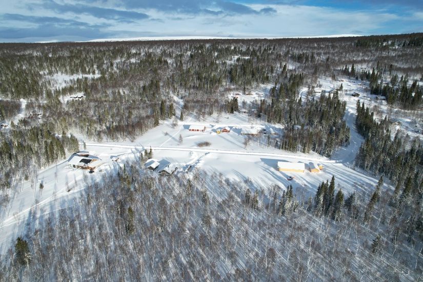 Tomt, Lövberg Klimpfjäll, Klimpfjäll, Vilhelmina