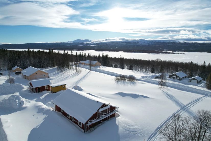 Tomt, Lövberg Klimpfjäll, Klimpfjäll, Vilhelmina