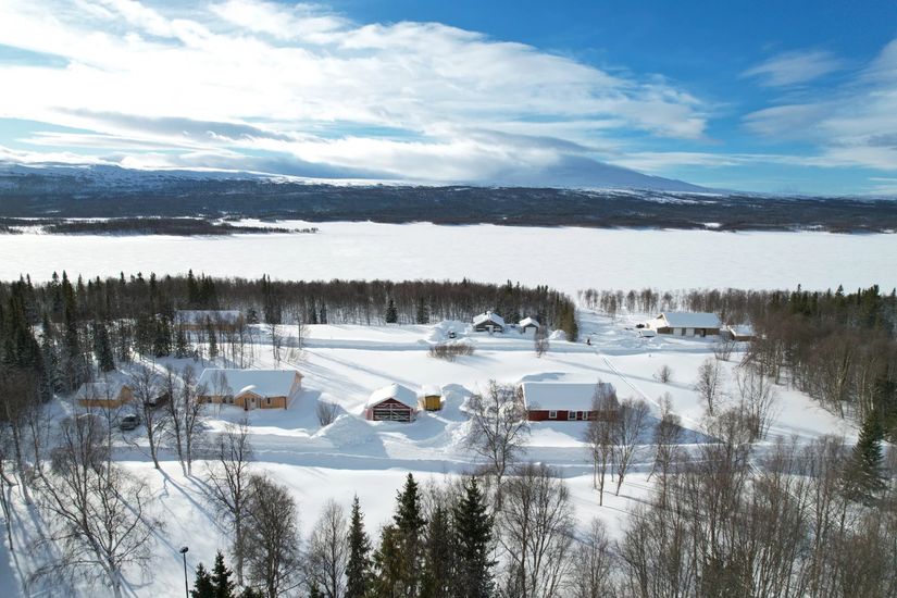 Tomt, Lövberg Klimpfjäll, Klimpfjäll, Vilhelmina